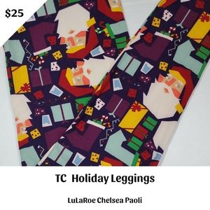 Christmas Leggings